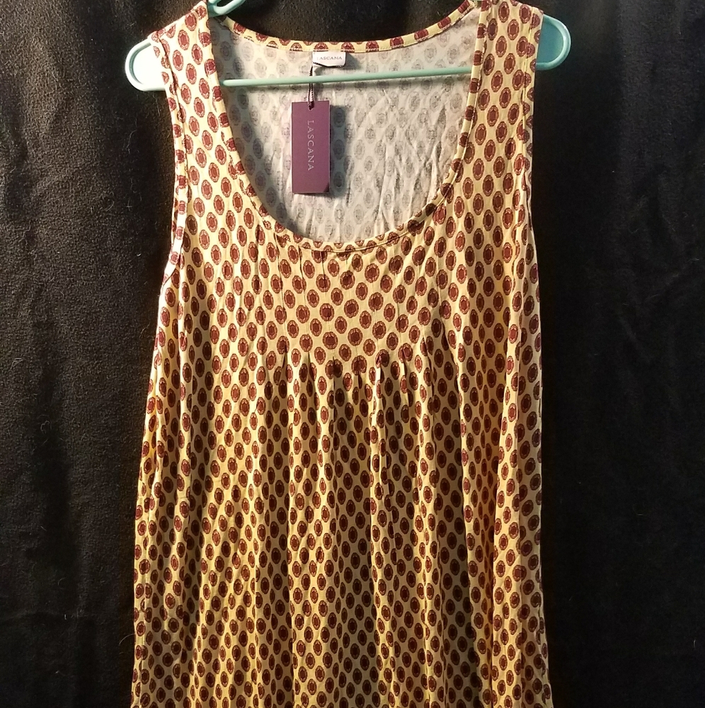 Sleeveless Lascana mini dress